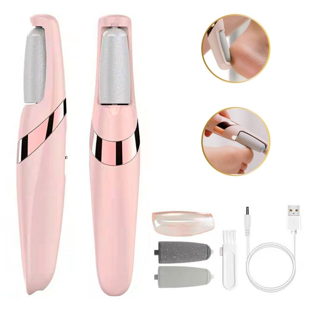 ✨ Lixa de Pé Elétrica Recarregável à Prova D’Água | Pedicure Profissional em Casa