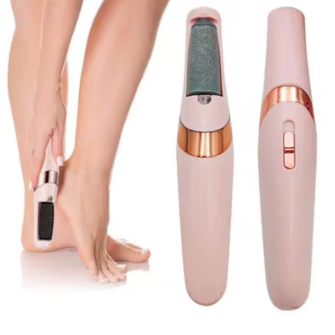 ✨ Lixa de Pé Elétrica Recarregável à Prova D’Água | Pedicure Profissional em Casa