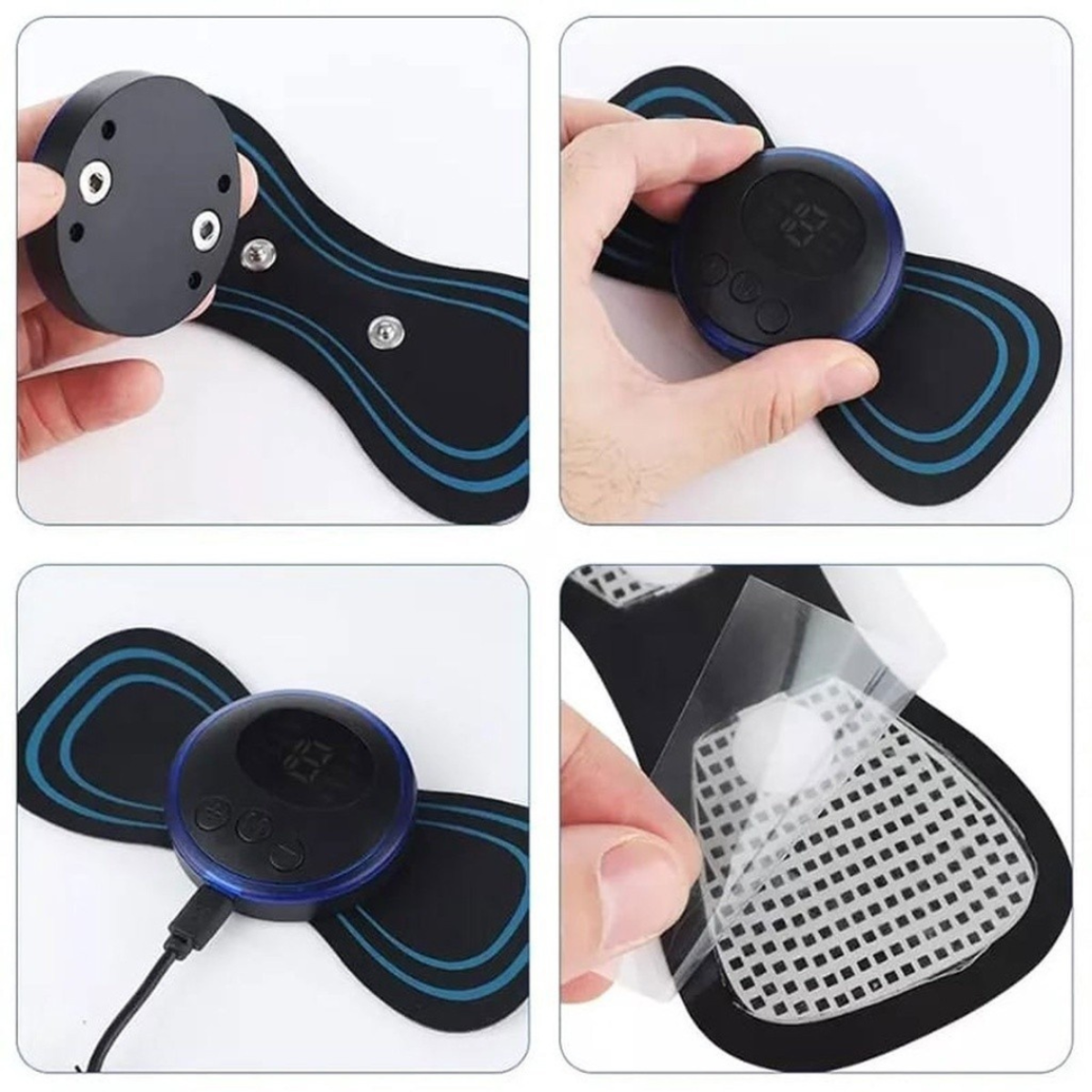 Removedor de Cravos e Espinhas a Vácuo | Recarregável USB com Ponteiras Profissionais