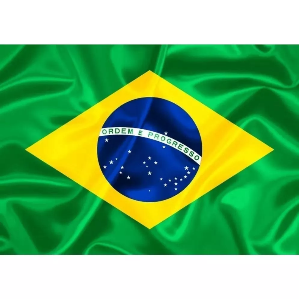 🇧🇷 Bandeira do Brasil Gigante 1,50m x 0,90m – Copa do Mundo 🇧🇷
