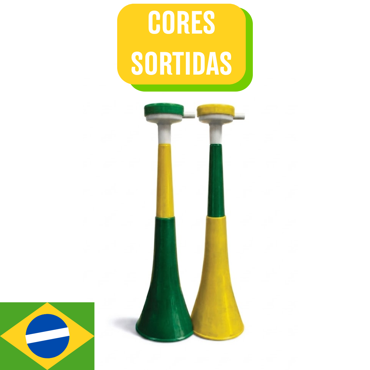 🇧🇷 KIT FESTA DA TORCIDA BRASIL 🇧🇷