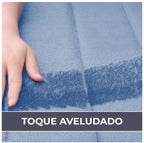 Tapete de Banheiro Premium Antiderrapante em Espuma de Memória – Design em Relevo