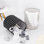 Cesto de Roupa Suja Dobrável – Praticidade e Organização no Seu Dia a Dia
