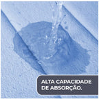 Tapete de Banheiro Premium Antiderrapante em Espuma de Memória – Design em Relevo