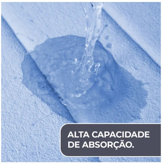 Tapete de Banheiro Premium Antiderrapante em Espuma de Memória – Design em Relevo