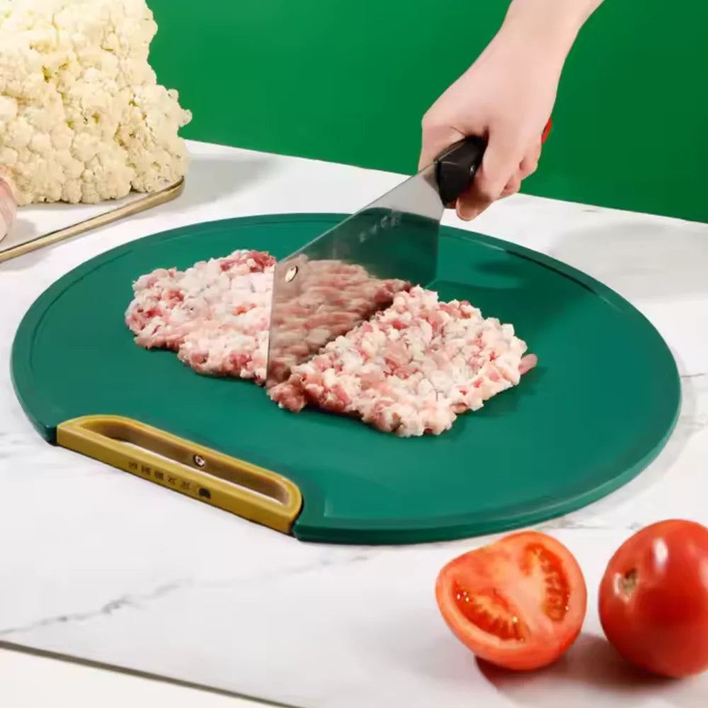 Tábua de Corte de Cozinha Antibacteriana – Antimofo, Resistente e com Alça Prática