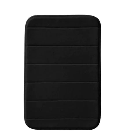 Tapete de Banheiro Premium Antiderrapante em Espuma de Memória – Design em Relevo