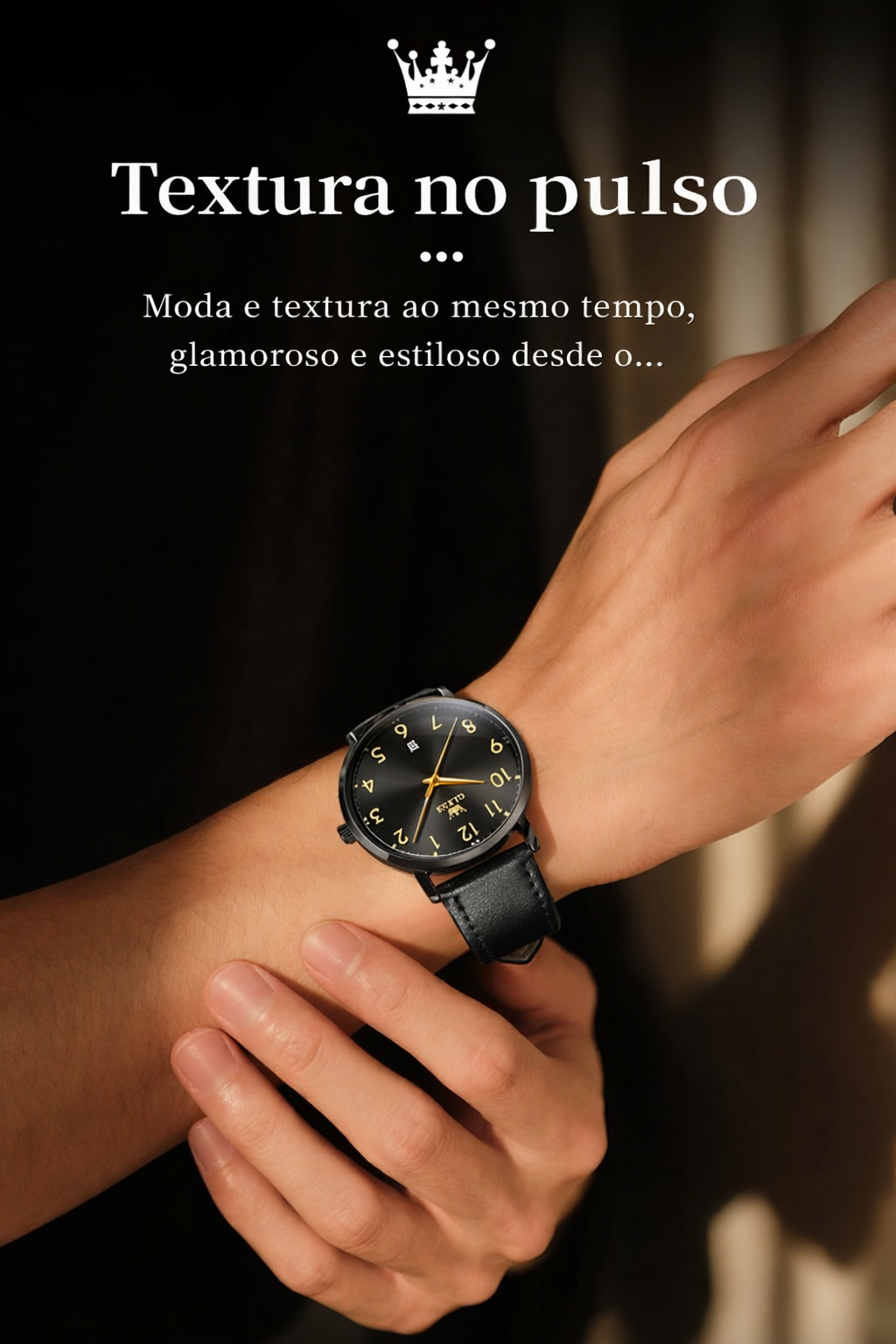 Relógio Feminino/Masculino OLEVS 5653 Luxury Watch – Elegância para Todas as Ocasiões