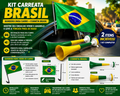 🇧🇷 KIT CARREATA TORCIDA BRASIL 🇧🇷