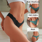 Calcinha Sexy Sem Costura Ice Silk Ultra Fina – Conforto Invisível e Toque Geladinho