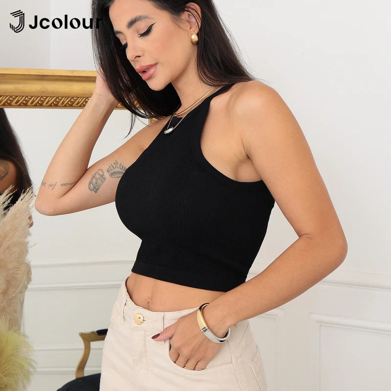 👚 Cropped Feminino Básico Premium – Ajuste Perfeito, Conforto e Estilo Minimalista