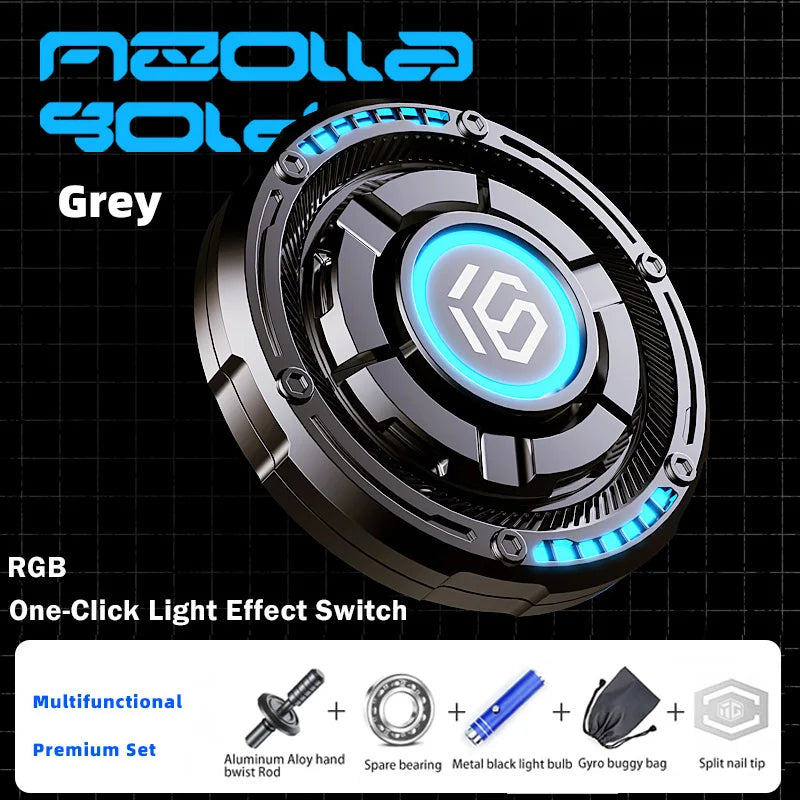 Spinner Magnético EDC Premium – Movimento Suave para Reduzir Ansiedade e Melhorar o Foco