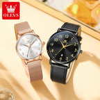 Relógio Feminino OLEVS 5653 Luxury Watch – Elegância para Todas as Ocasiões
