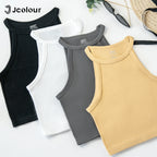 Cropped Feminino Básico Premium – Ajuste Perfeito, Conforto e Estilo Minimalista