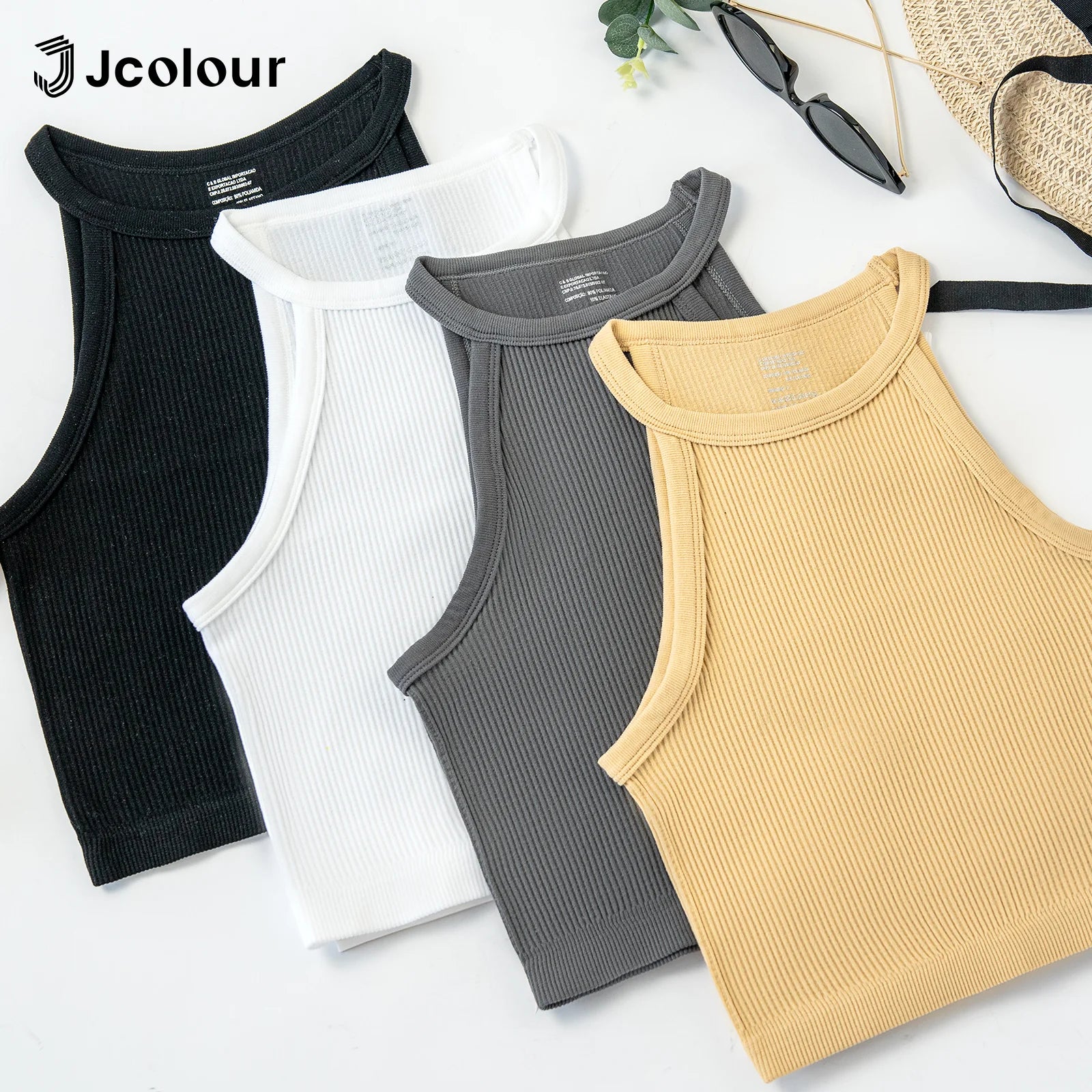 👚 Cropped Feminino Básico Premium – Ajuste Perfeito, Conforto e Estilo Minimalista