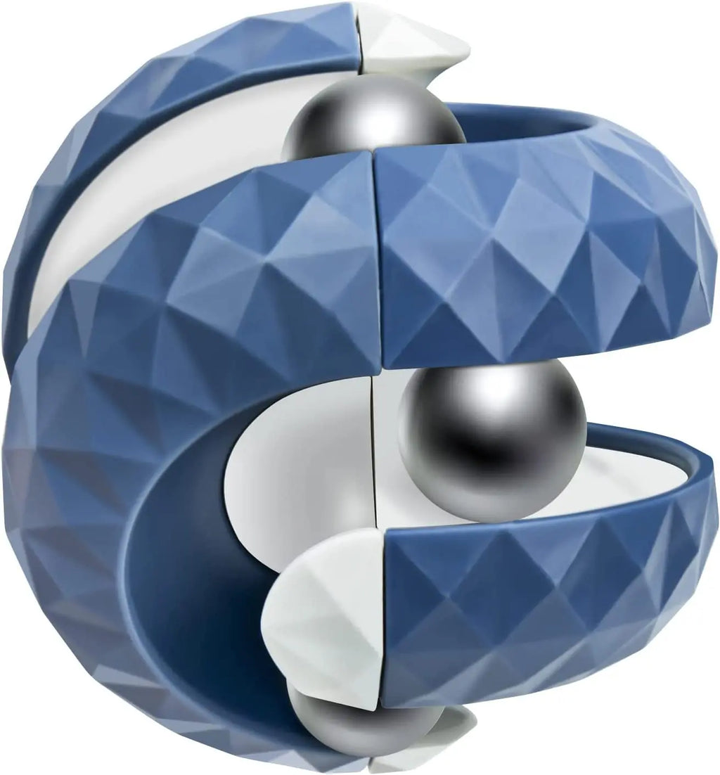 Spinner Orbit Ball – Brinquedo Antiestresse com Trilho Infinito para Ansiedade e Concentração