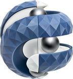 Spinner Orbit Ball – Brinquedo Antiestresse com Trilho Infinito para Ansiedade e Concentração
