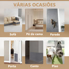 Protetor Anti Arranhões para Gatos – Adesivo para Sofá, Cama e Móveis em Carpete Resistente
