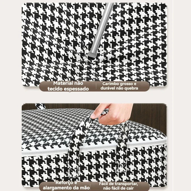 Cesto de Roupa Grande Capacidade & Design Moderno