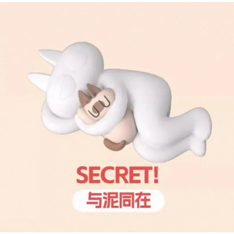 🎁 Blind Box Azuki Can Gatinho Siamês – Série Daily Life V2/V3 | Mini Figure Decorativa