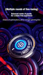 Spinner Magnético EDC Premium – Movimento Suave para Reduzir Ansiedade e Melhorar o Foco