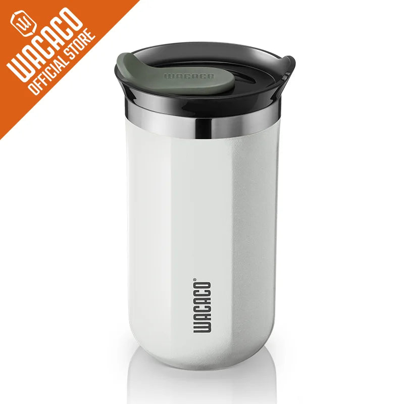 Copo Térmico WACACO Octaroma Inox a Vácuo – Anti Vazamento, Travel Mug Premiu