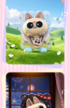 Azuki Siamese Cat Blind Box – Série Healing Moments | Ímã de Geladeira e Mini Figure Decorativa