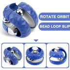 Spinner Orbit Ball – Brinquedo Antiestresse com Trilho Infinito para Ansiedade e Concentração