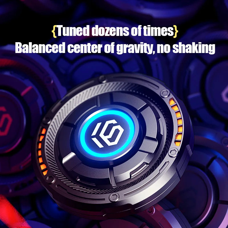 Spinner Magnético EDC Premium – Movimento Suave para Reduzir Ansiedade e Melhorar o Foco