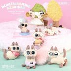 Blind Box Azuki Can Gatinho Siamês – Série Daily Life V2/V3 | Mini Figure Decorativa