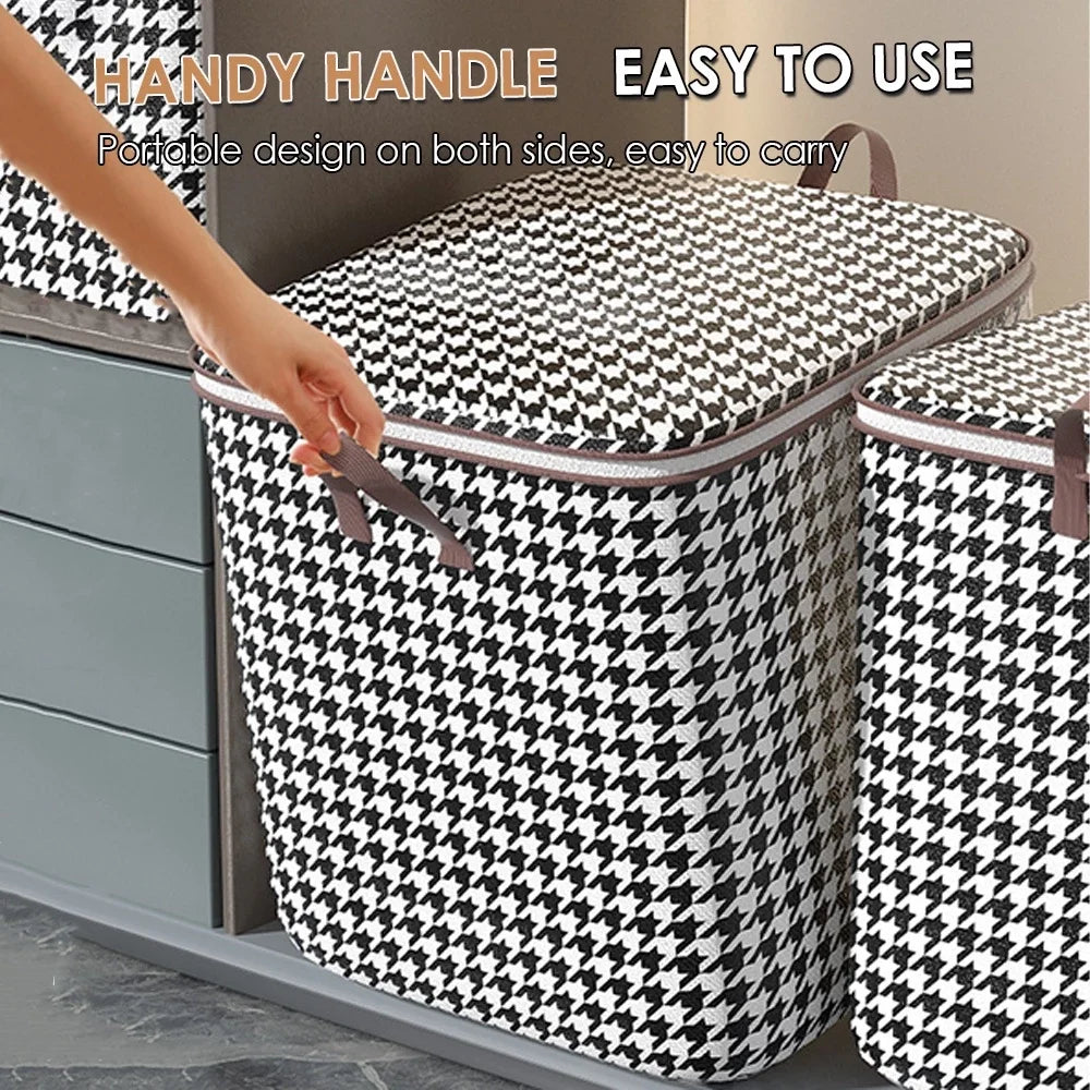 Cesto de Roupa Grande Capacidade & Design Moderno