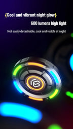 Spinner Magnético EDC Premium – Movimento Suave para Reduzir Ansiedade e Melhorar o Foco