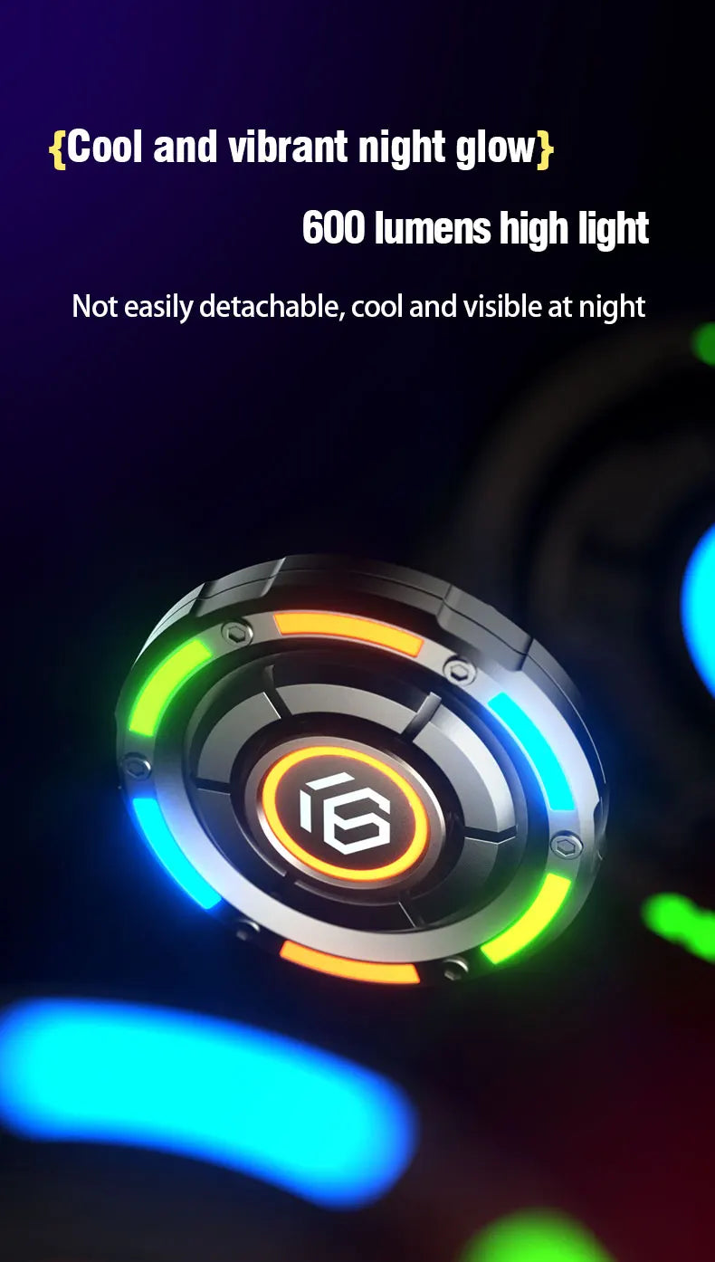 Spinner Magnético EDC Premium – Movimento Suave para Reduzir Ansiedade e Melhorar o Foco