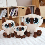 Pelúcia de Gatinho Super Macio – Boneco Fofo e Aconchegante em Algodão