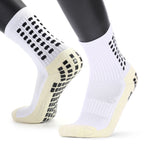 Meia Masculina Cano Alto Premium – Conforto, Respirabilidade e Estilo para o Dia a Dia