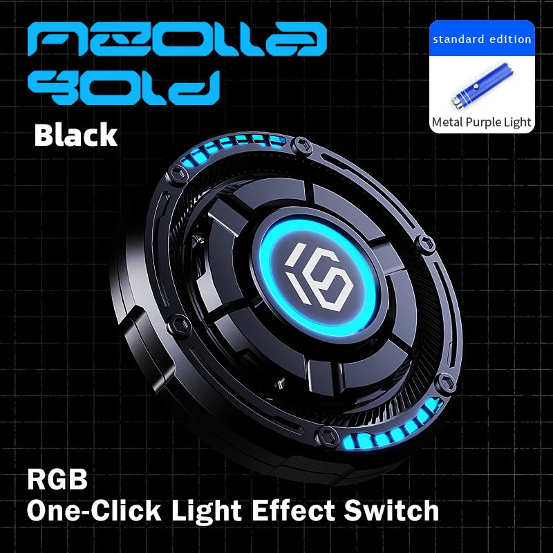 Spinner Magnético EDC Premium – Movimento Suave para Reduzir Ansiedade e Melhorar o Foco