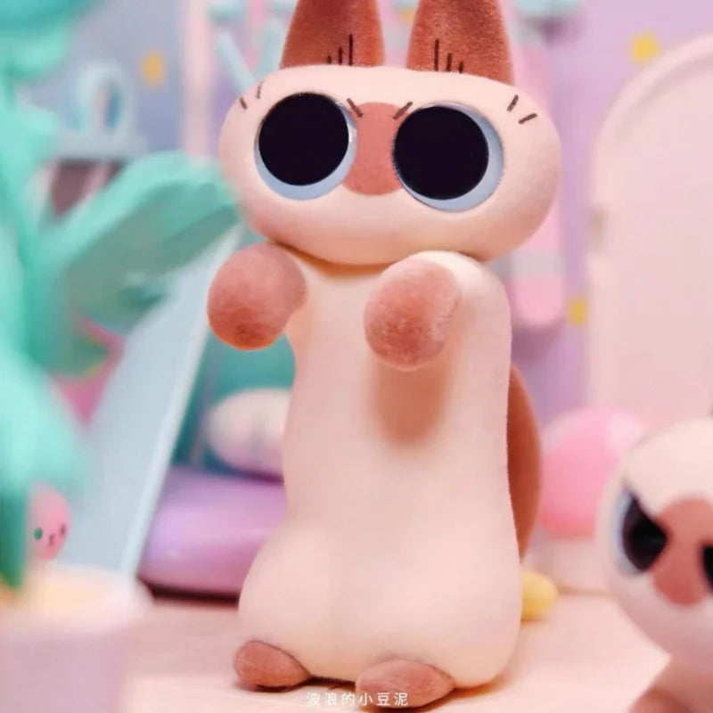🎁 Blind Box Azuki Can Gatinho Siamês – Série Daily Life V2/V3 | Mini Figure Decorativa