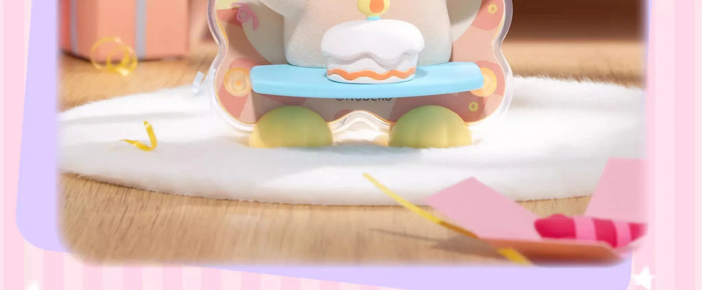 🐱 Azuki Siamese Cat Blind Box – Série Healing Moments | Ímã de Geladeira & Mini Figure Decorativa