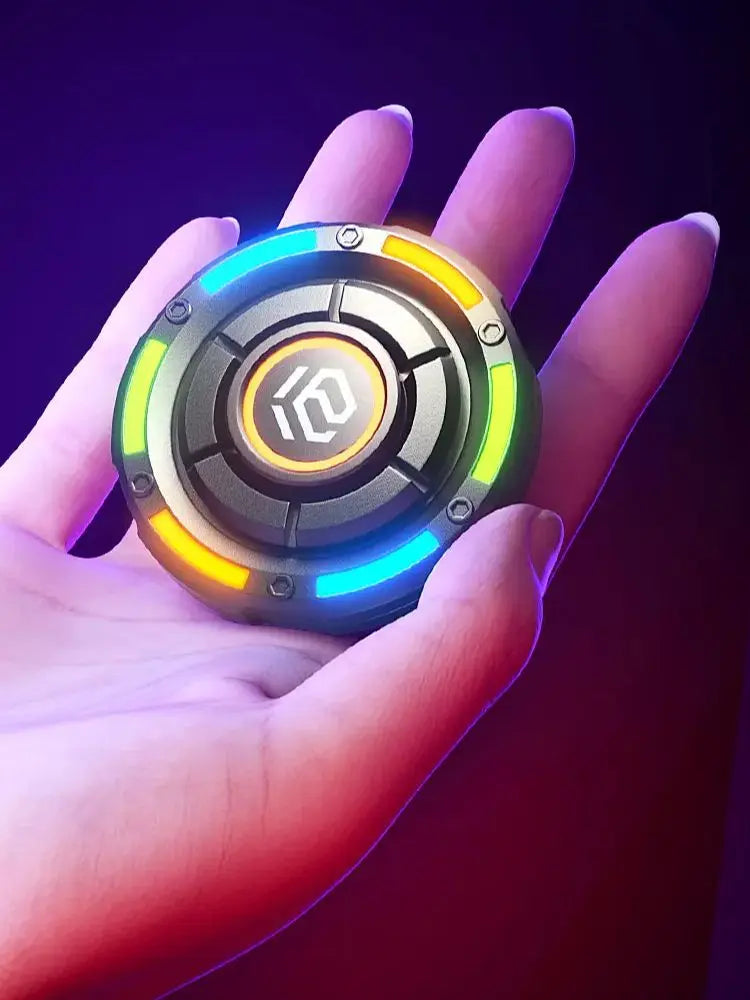 Spinner Magnético EDC Premium – Movimento Suave para Reduzir Ansiedade e Melhorar o Foco
