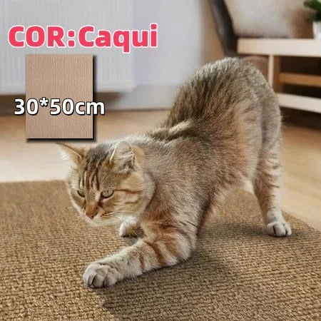 Protetor Anti Arranhões para Gatos – Adesivo para Sofá, Cama e Móveis em Carpete Resistente
