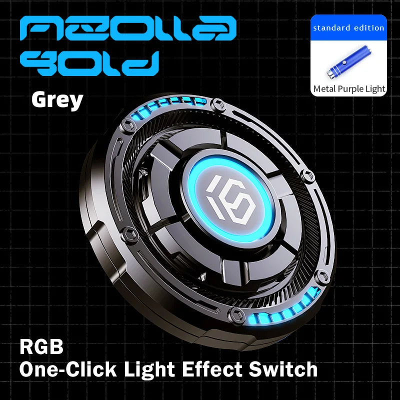 Spinner Magnético EDC Premium – Movimento Suave para Reduzir Ansiedade e Melhorar o Foco