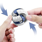 Spinner Orbit Ball – Brinquedo Antiestresse com Trilho Infinito para Ansiedade e Concentração