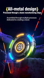 Spinner Magnético EDC Premium – Movimento Suave para Reduzir Ansiedade e Melhorar o Foco