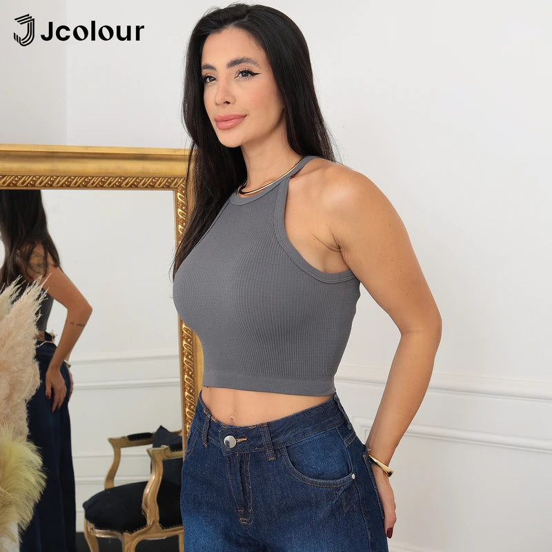👚 Cropped Feminino Básico Premium – Ajuste Perfeito, Conforto e Estilo Minimalista