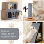 Protetor Anti Arranhões para Gatos – Adesivo para Sofá, Cama e Móveis em Carpete Resistente