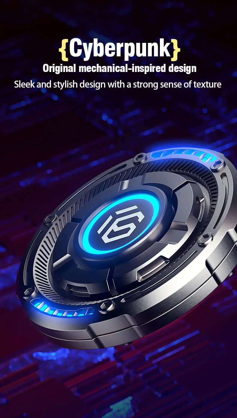 Spinner Magnético EDC Premium – Movimento Suave para Reduzir Ansiedade e Melhorar o Foco