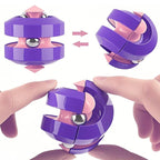 Spinner Orbit Ball – Brinquedo Antiestresse com Trilho Infinito para Ansiedade e Concentração