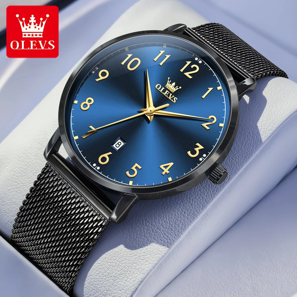 Relógio Feminino/Masculino OLEVS 5653 Luxury Watch – Elegância para Todas as Ocasiões