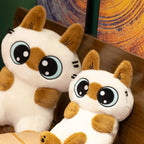 Pelúcia de Gatinho Super Macio – Boneco Fofo e Aconchegante em Algodão