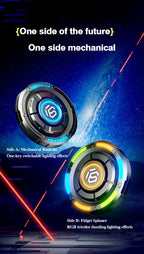Spinner Magnético EDC Premium – Movimento Suave para Reduzir Ansiedade e Melhorar o Foco